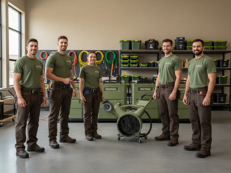 Restoration Specialists - water damage restoration in Woodland Park near me